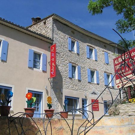 Auberge De Trente Pas Saint-Ferréol-Trente-Pas Exterior photo